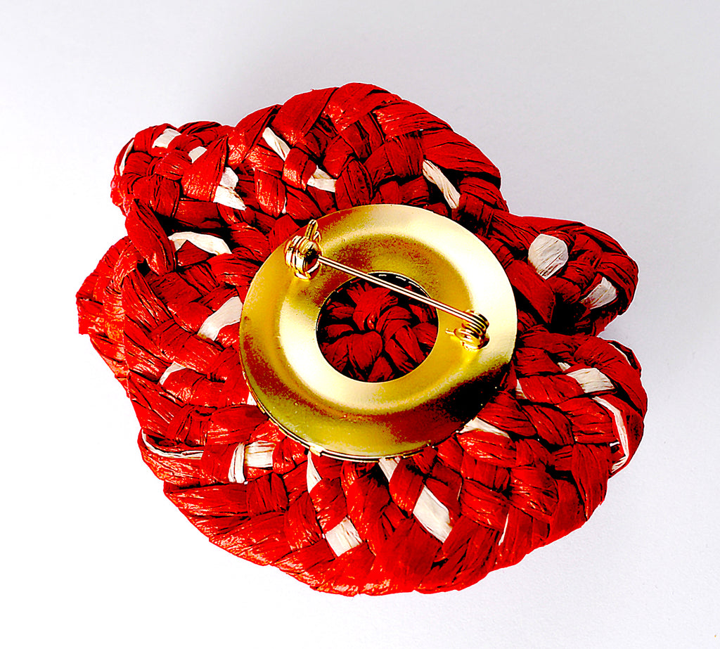 Mini Mushroom Brooch