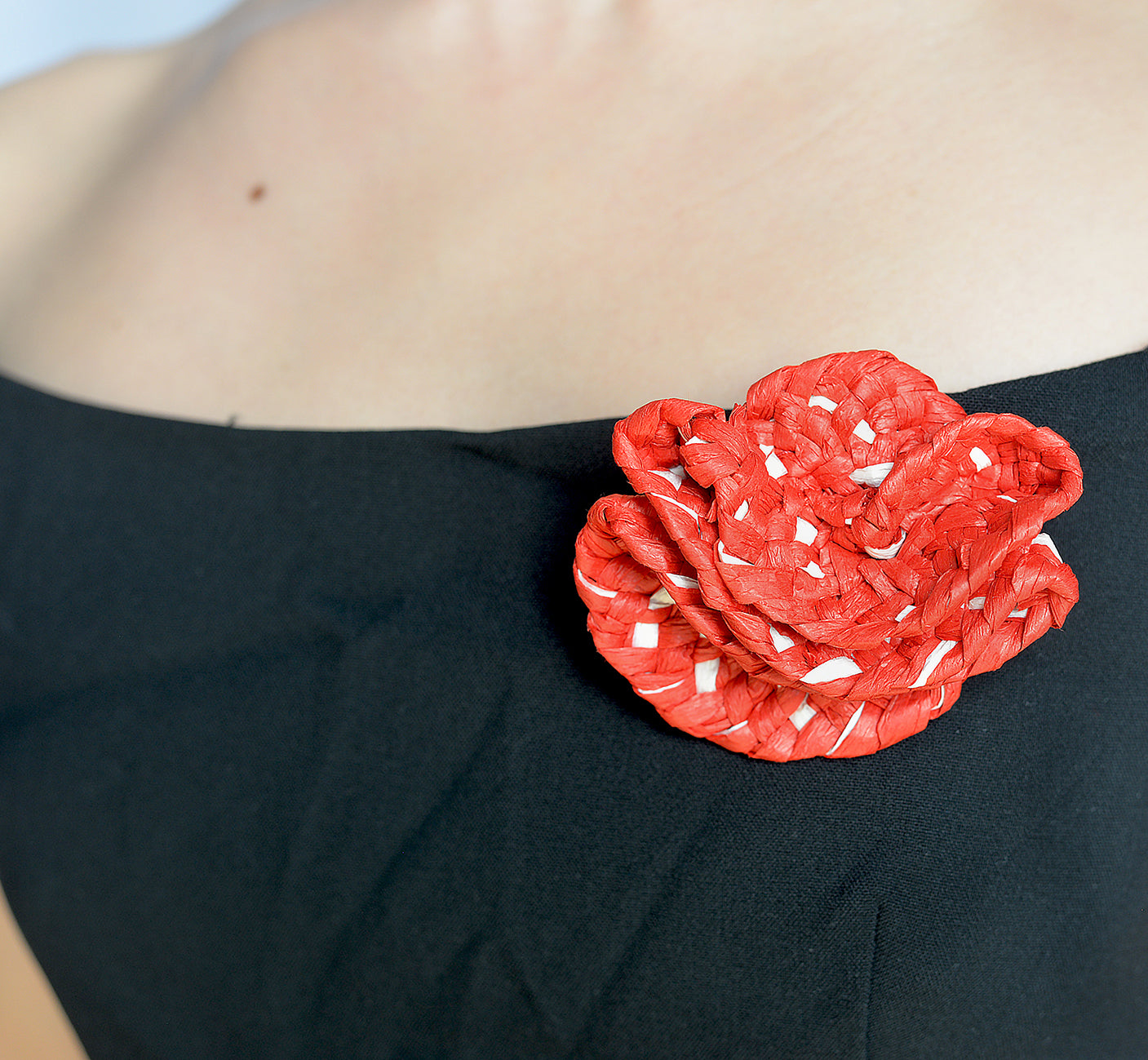 Mini Mushroom Brooch